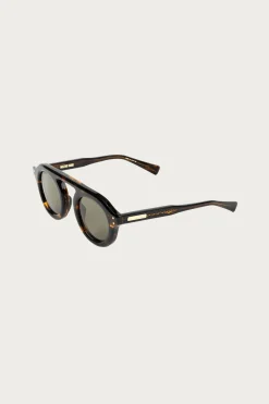 Eyewear|Accessories<Native Sons Eyewear Oppie - Gasoline/Green