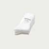 Accessories<Rototo Organic Daily 3-Pack Ribbed Crew - White