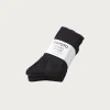 Accessories<Rototo Organic Daily 3-Pack Ribbed Crew - Black