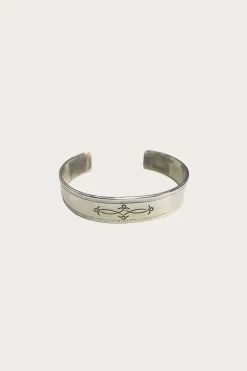 Accessories<North Works Ornate Stamp Bangle