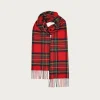 Accessories<Gloverall Oversized Lambswool Scarf - Royal Stewart