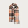 Accessories<Gloverall Oversized Lambswool Scarf - Thomson Camel