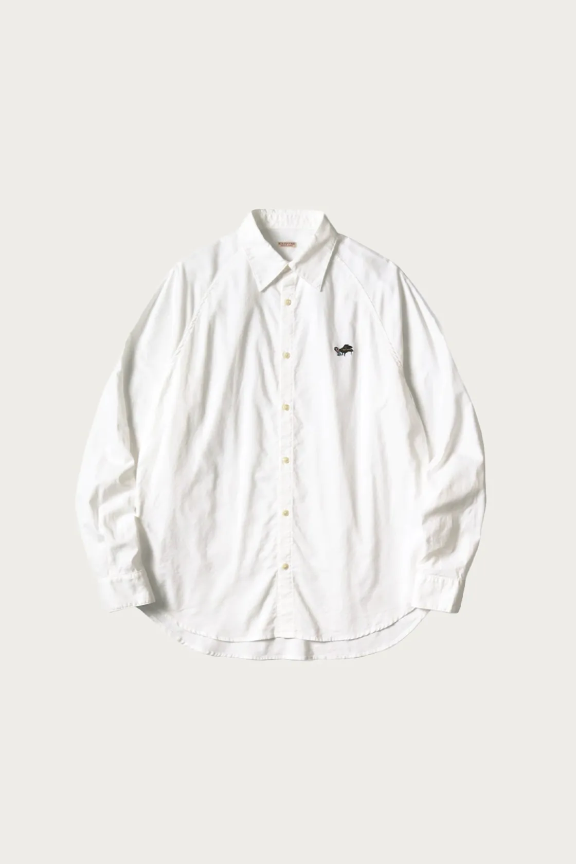 Tees And Sweats<Kapital OX PIANO Motion Shirt - White
