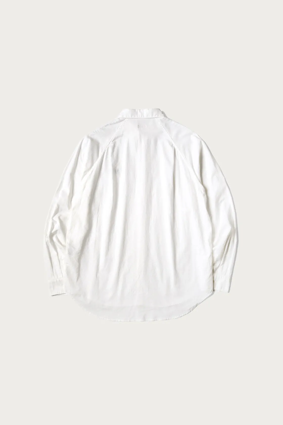 Tees And Sweats<Kapital OX PIANO Motion Shirt - White