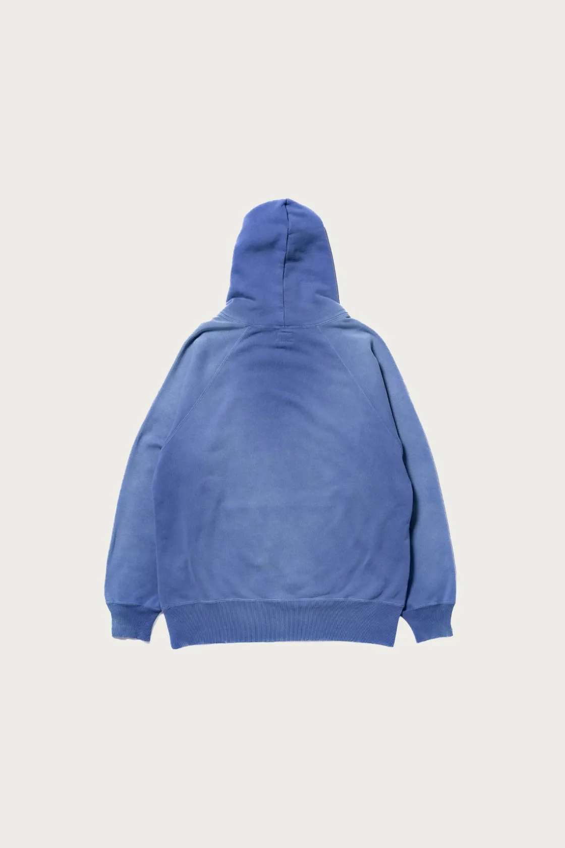 Tees And Sweats<The Real McCoys 9oz. Loopwheel Raglan Hooded Sweatshirt - Faded Navy