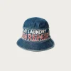 Accessories<Kapital 11.5ozDenim LAUNDRY Hat