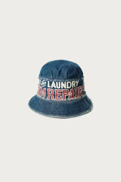 Accessories<Kapital 11.5ozDenim LAUNDRY Hat