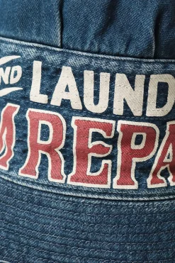 Accessories<Kapital 11.5ozDenim LAUNDRY Hat