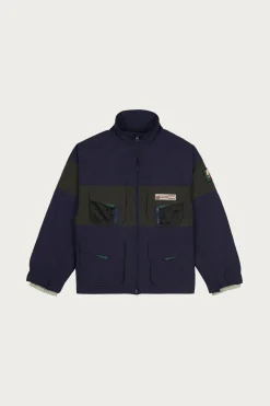 Coats, Jackets, And Vests<Brain Dead Paneled Snow Jacket - Navy