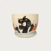 Homegoods<Danny D's Mud Shop Panther Planter