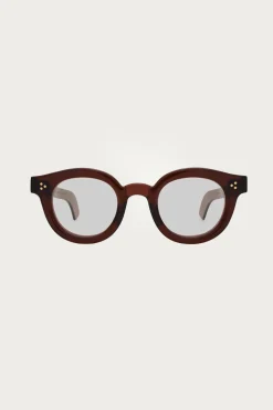 Eyewear|Accessories<Max Pittion Panto - Cinnamon Sun