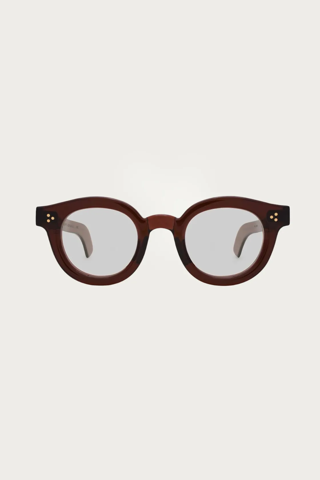Eyewear|Accessories<Max Pittion Panto - Cinnamon Sun