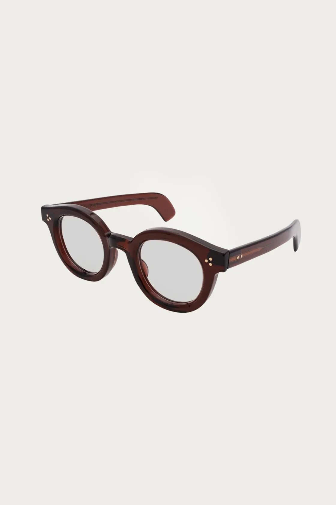 Eyewear|Accessories<Max Pittion Panto - Cinnamon Sun