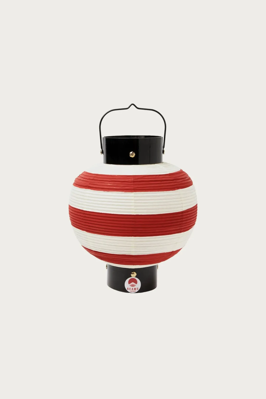 Homegoods<Beams Japan Paper Lantern Striped - Red