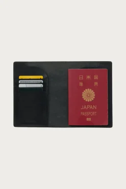 Accessories<Hender Scheme Passport Case - Black