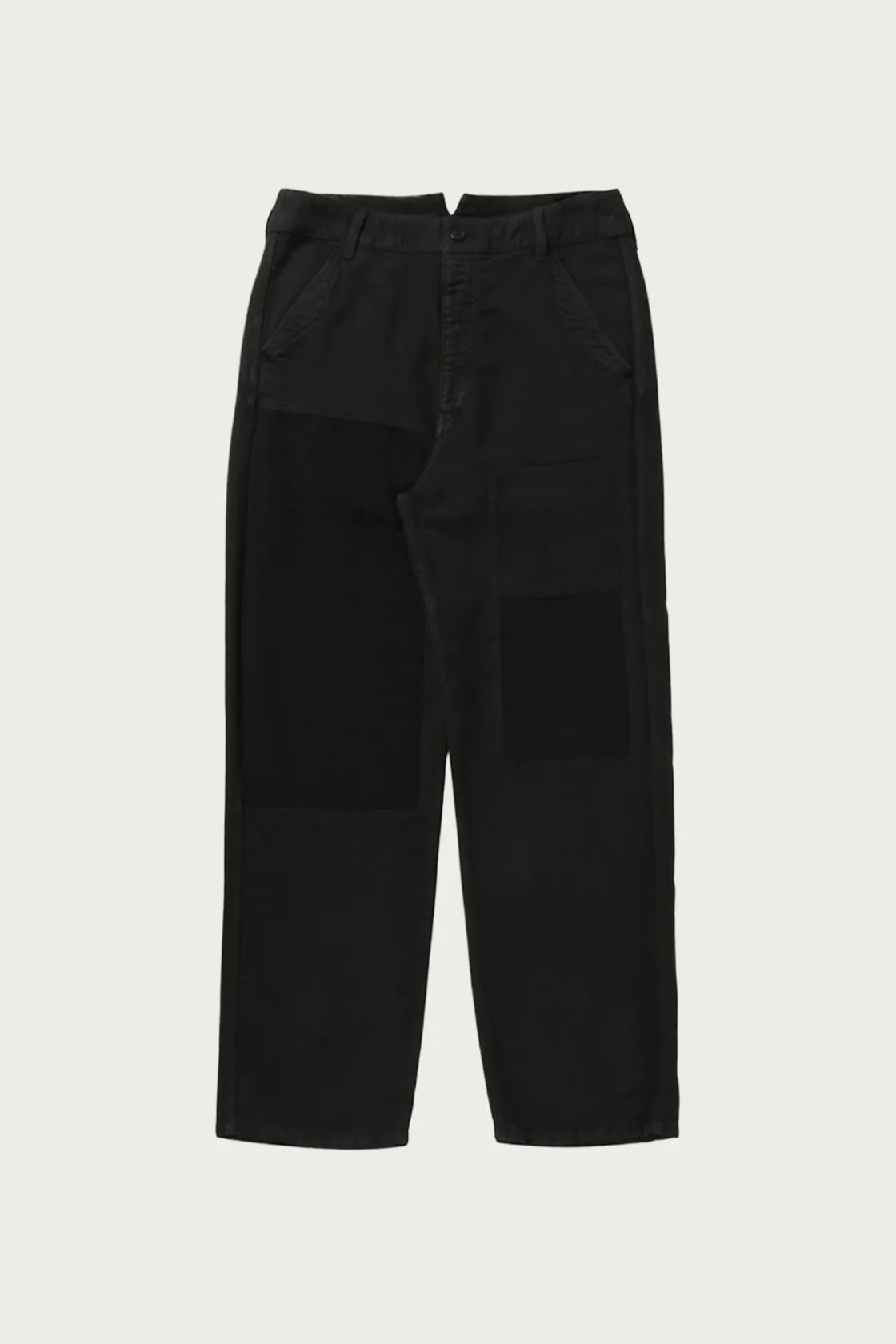 Coats, Jackets, And Vests<Visvim Pastoral Pants Moleskin DMGD - Black