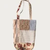 Accessories<Kapital Patchwork NOVEL Tote Bag - Trico