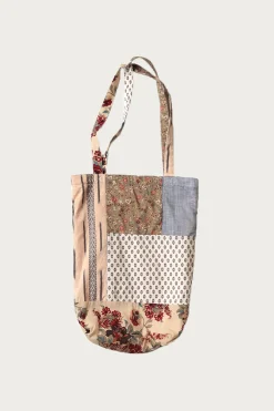 Accessories<Kapital Patchwork NOVEL Tote Bag - Trico