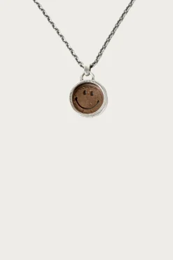 Accessories<North Works Penny Smile 25¢ Tambourine Pendant Necklace