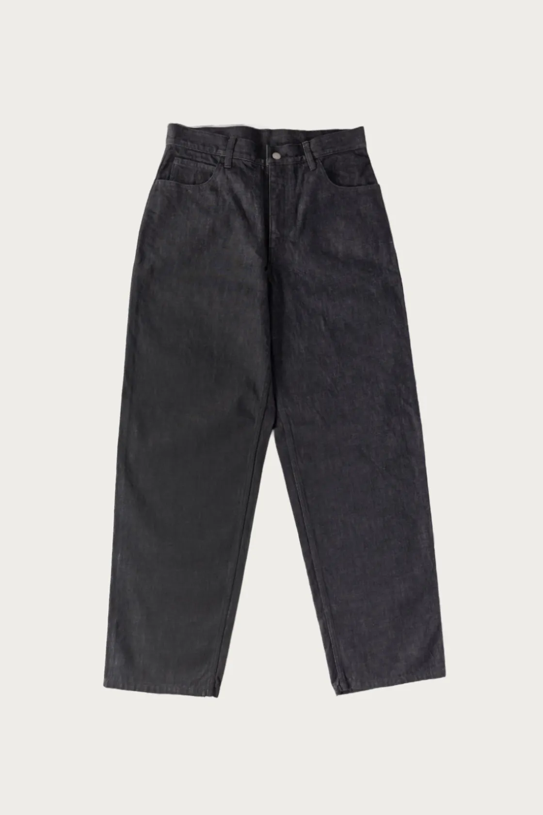 Denim<James Coward 5pkt Jean - Grey 12oz One Wash Denim