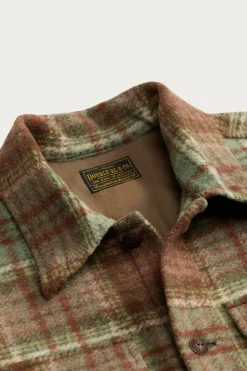 Coats, Jackets, And Vests<RRL Plaid Wool-Blend Workshirt - Green/Multi