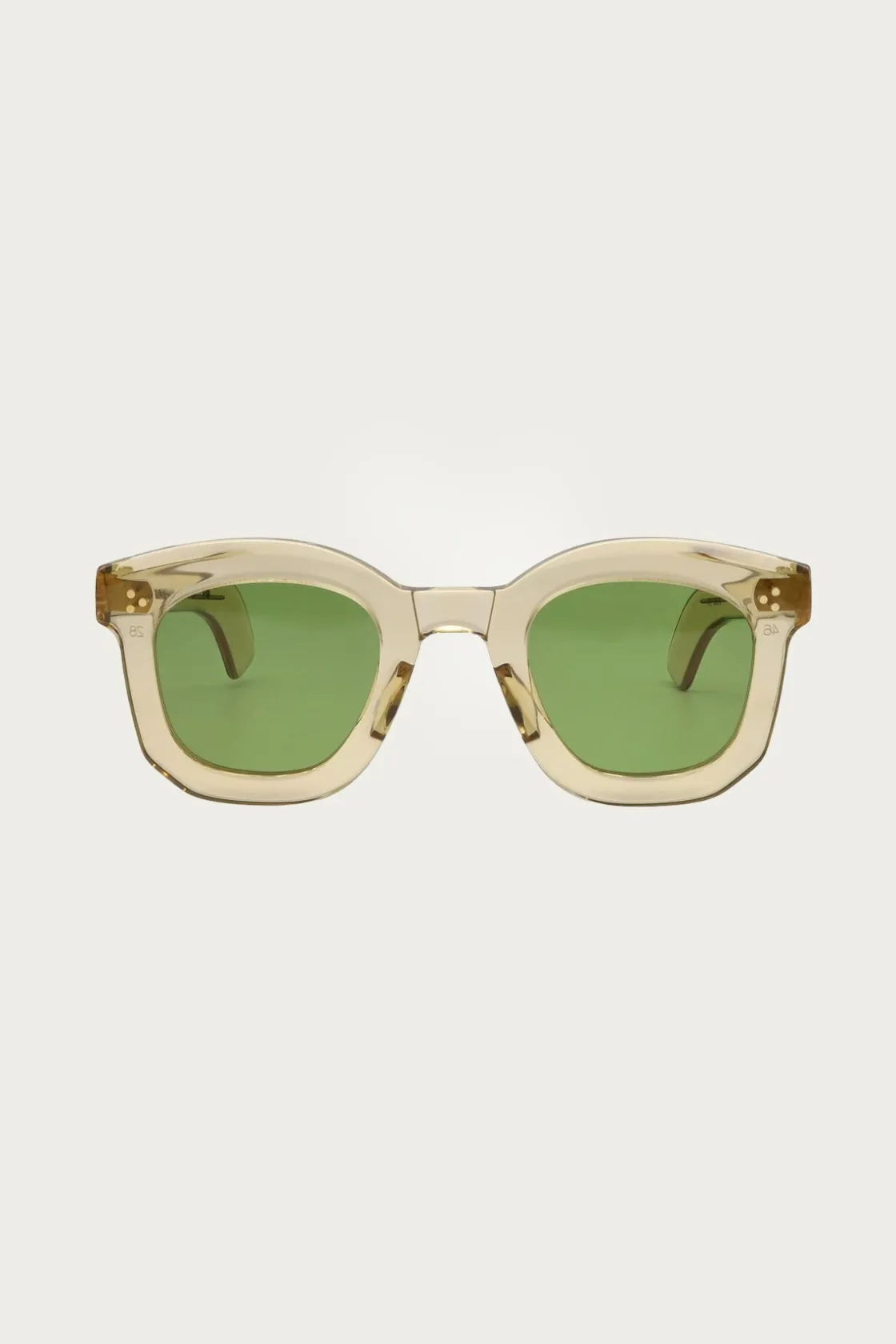Eyewear|Accessories<Max Pittion Politician - Dusty Champagne/GN-30 Green AR