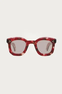 Eyewear|Accessories<Max Pittion Politician - Ruby Tortoise Sun