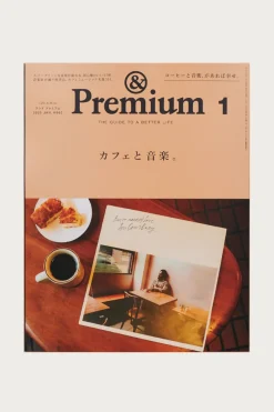 Books And Magazines<POPEYE &Premium #1 - Cafes & Music