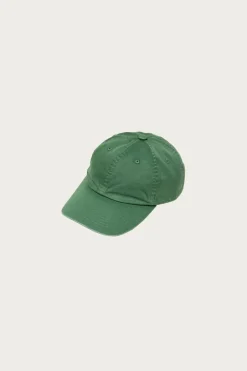 Accessories<Auralee Product Dyed Finx Chino Cap - Dusty Green
