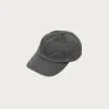 Accessories<Auralee Product Dyed Finx Chino Cap - Gray