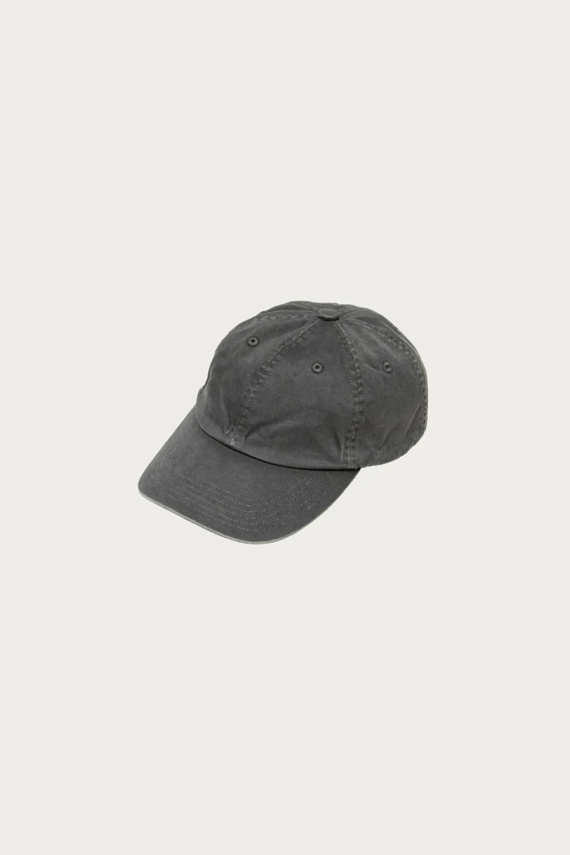 Accessories<Auralee Product Dyed Finx Chino Cap - Gray