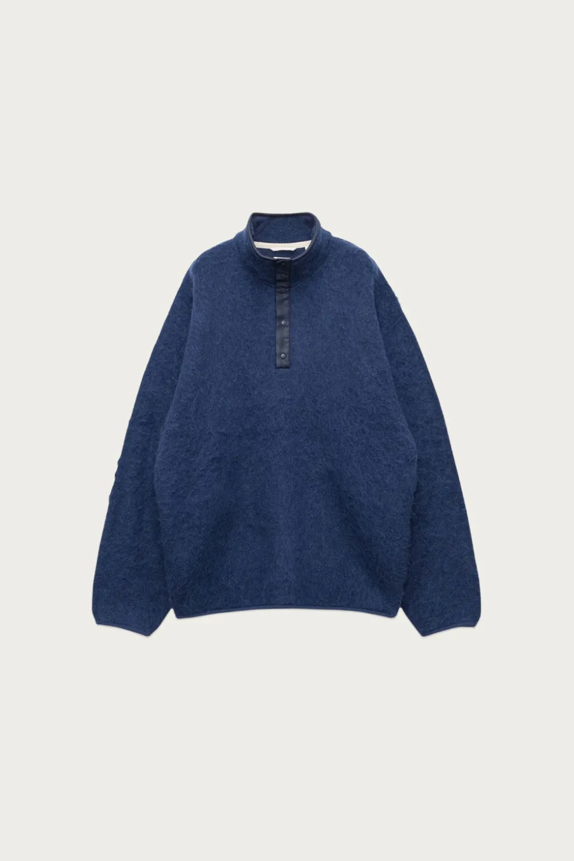Sweaters<nanamica Pullover Mohair Sweater - Navy