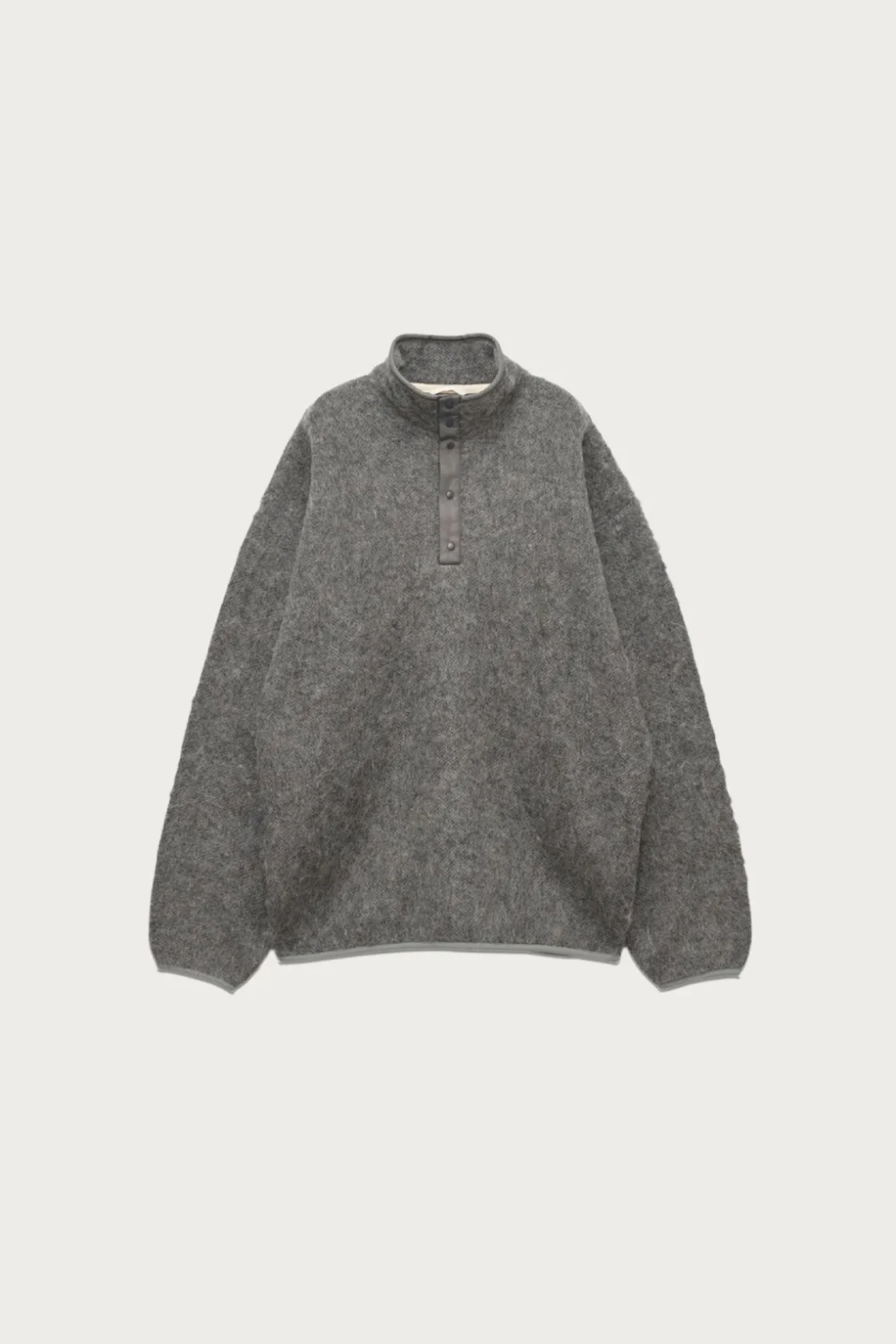 Sweaters<nanamica Pullover Mohair Sweater - Heather Grey