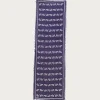 Accessories<Kapital Rayon Fringe Stole (PECOS Paisley) - Purple