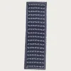 Accessories<Kapital Rayon Fringe Stole (PECOS Paisley) - Navy