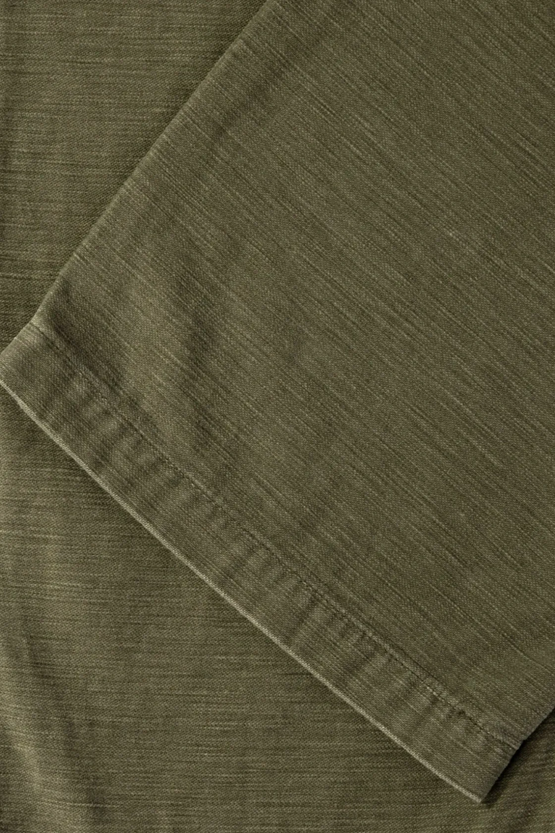 Pants<orSlow Real Used Wash Vintage Fit Fatigue Pants - Dark Olive Stone