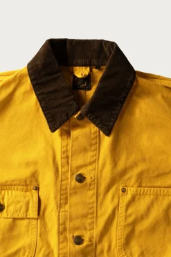Coats, Jackets, And Vests<orSlow Relax Fit Coverall - Yellow