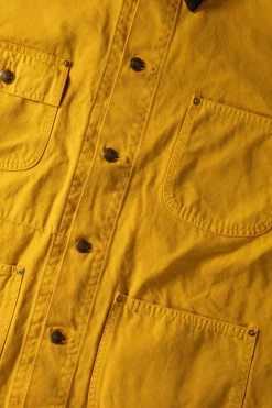 Coats, Jackets, And Vests<orSlow Relax Fit Coverall - Yellow