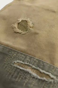 Pants<RRL Repaired Chino Field Pant - New Military Khaki w/ Repairs