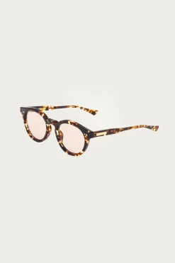 Eyewear|Accessories<Native Sons Eyewear Richter - Honey Tortoise/16k Gold/Natural