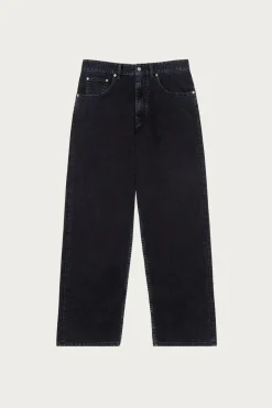 Pants<MM6 Maison Margiela Rinsed Denim - Black