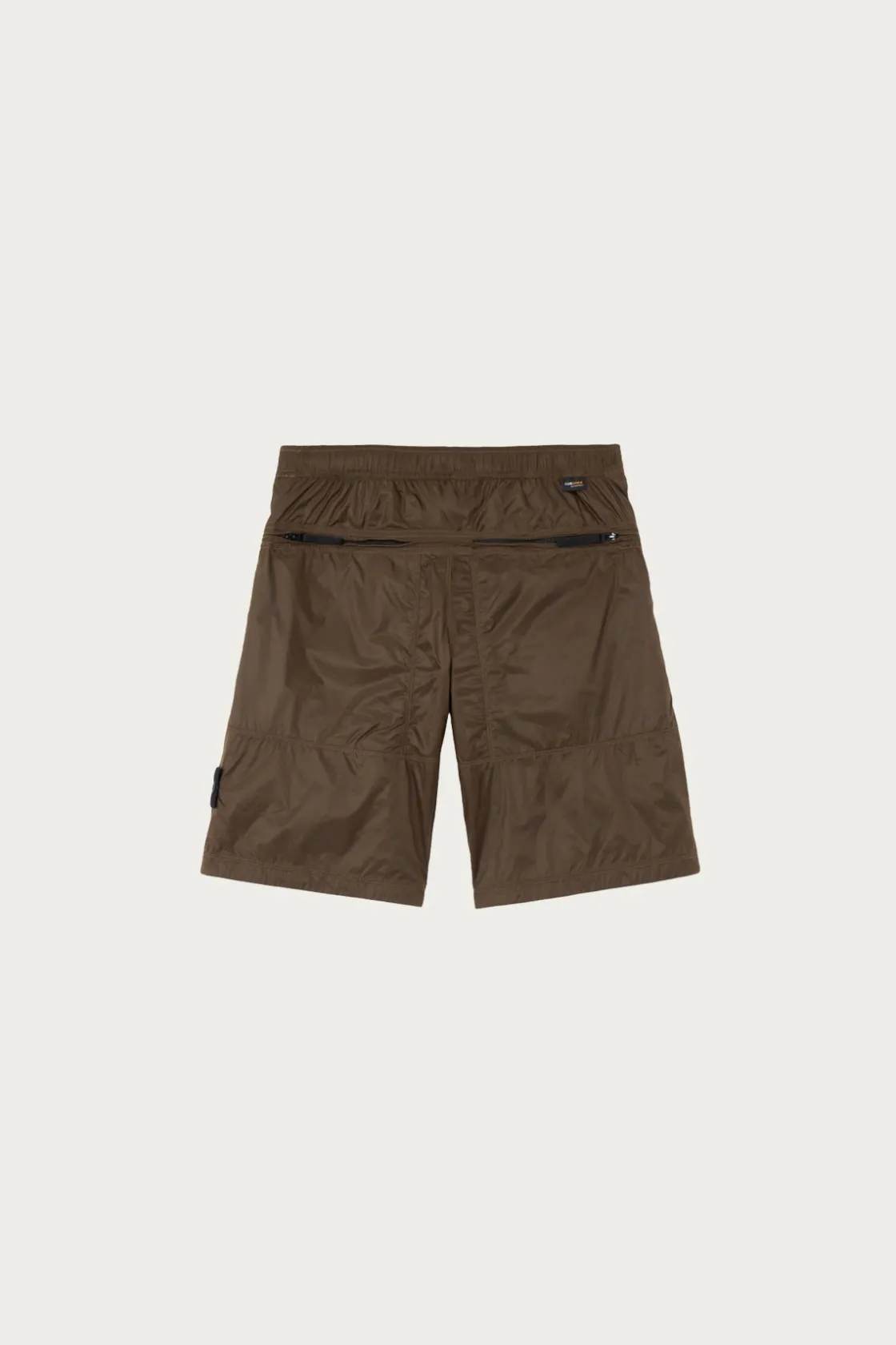 Shorts<Stone Island Ripstop Light HT Nylon Shorts - Military Green