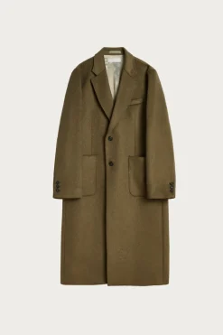 Coats, Jackets, And Vests<Our Legacy Robe Overcoat - Disruptive Moss Kilo Melton