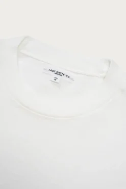 Tees And Sweats<Lady White Co. Rugby T-Shirt - White