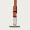 Accessories<Niceness S. Days T-Bar & Leather Strap - Short - Brown