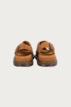 Footwear<Dr. Martens San Archive Fisherman - Plush Suede Reverse Natural Tan