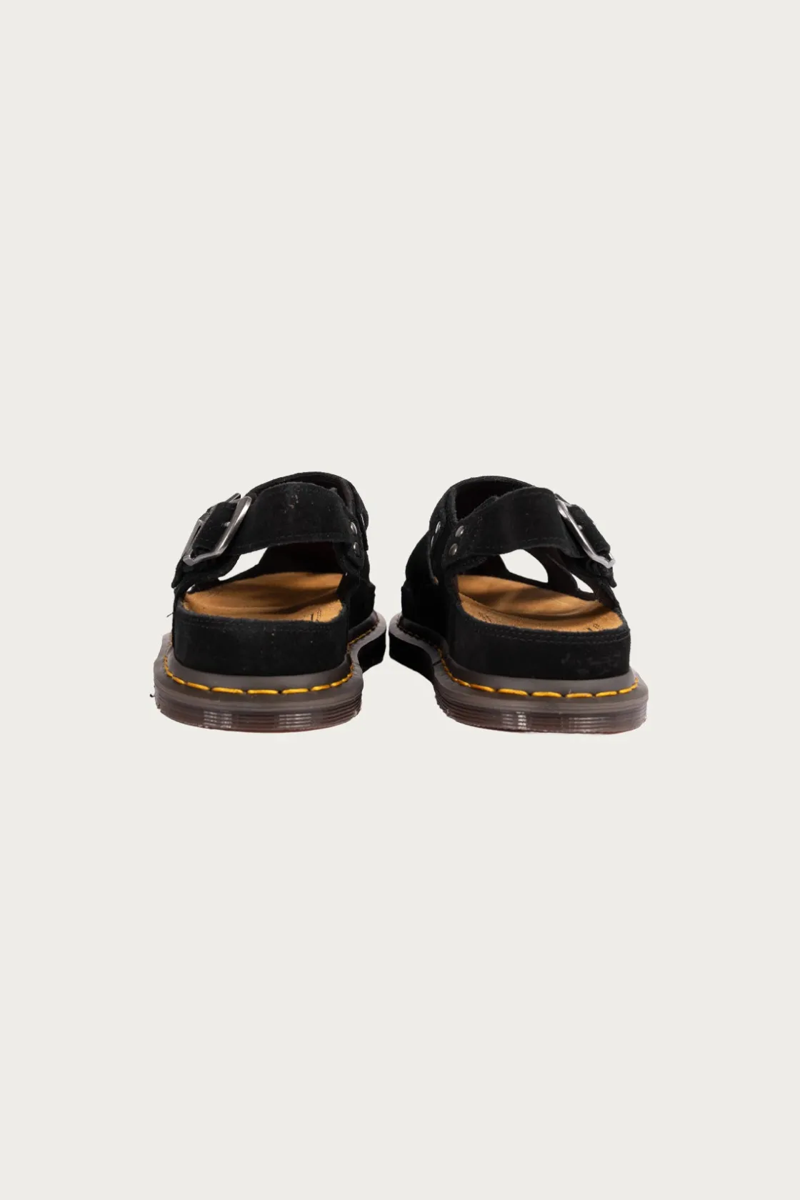 Footwear<Dr. Martens San Archive Fisherman - Plush Suede Reverse Black