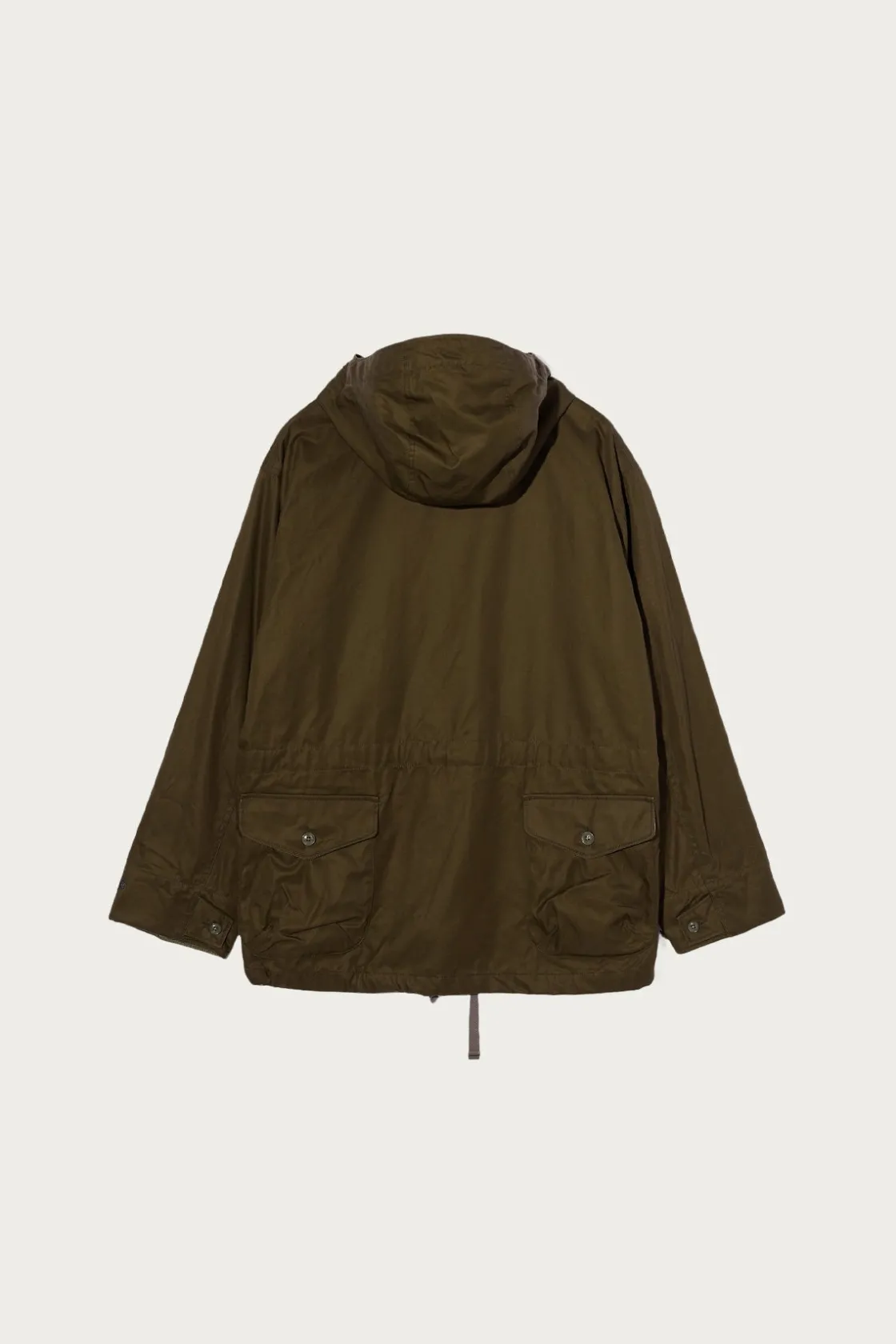 Coats, Jackets, And Vests<Engineered Garments SAS Jacket - Dk. Olive Cotton Ventile Twill