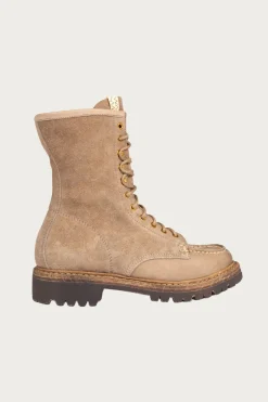 Footwear<Visvim Scout Moc Boots-Folk - Sand
