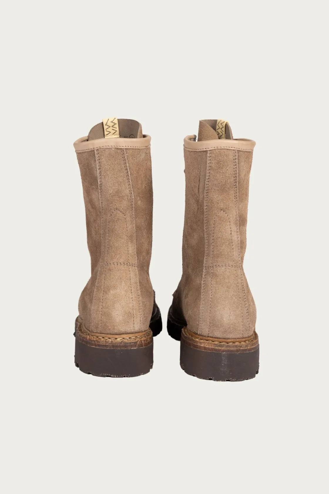 Footwear<Visvim Scout Moc Boots-Folk - Sand